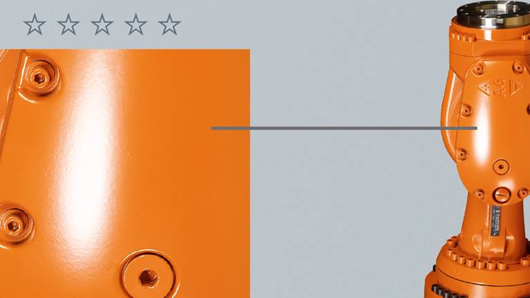 Paint quality ***** - as good as new. Machines are in very good condition.