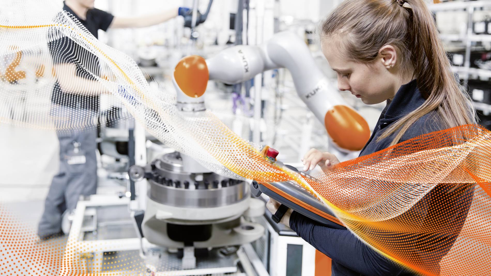Mens-robot-samenwerking