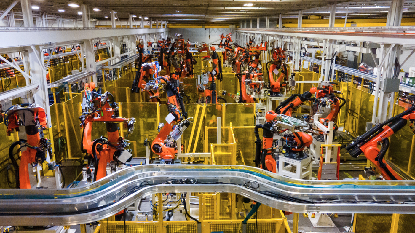 Tier 1 automation line by Bulldog Factory Automation