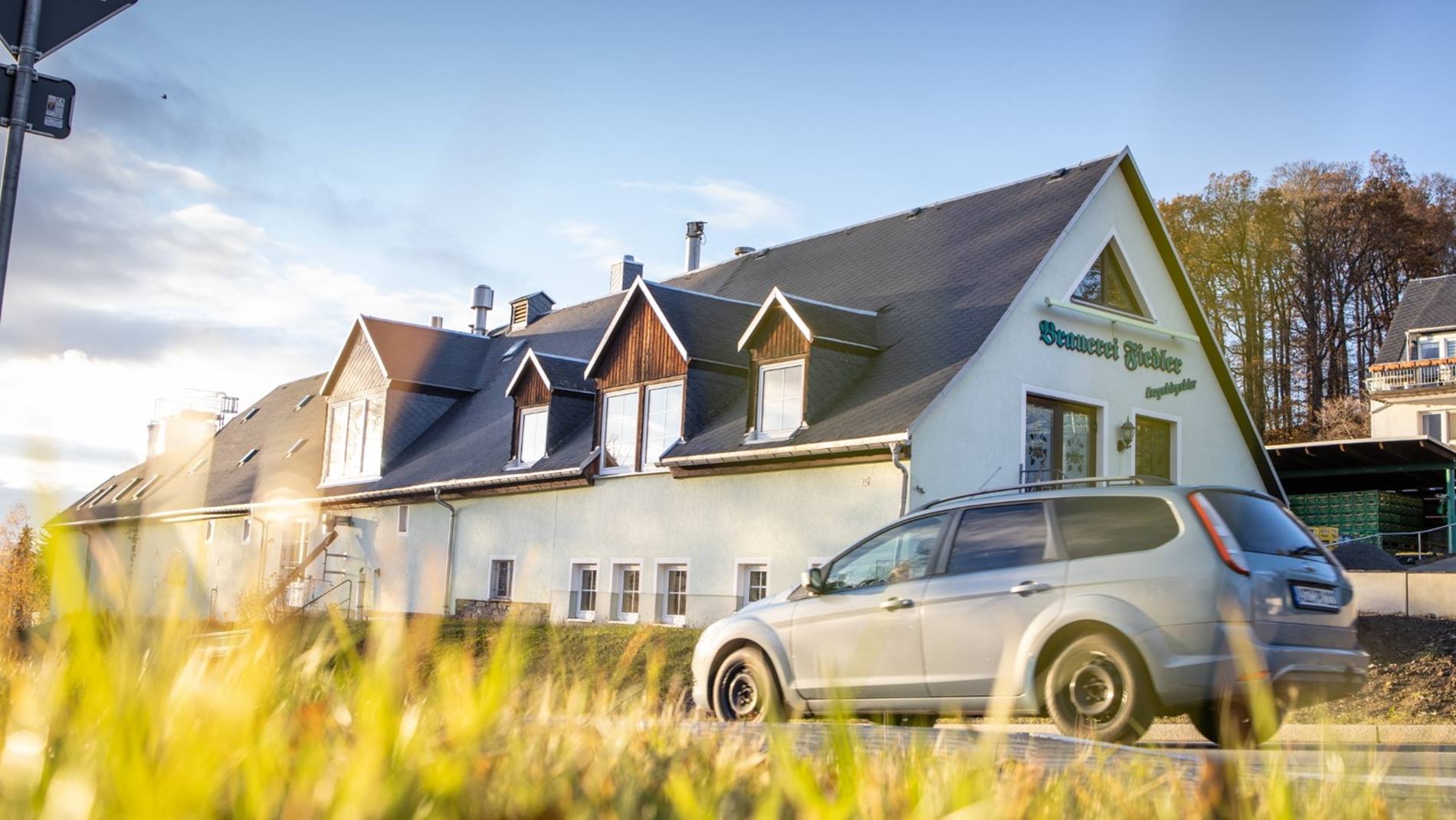 Die Privatbrauerei Fiedler im Erzgebirge