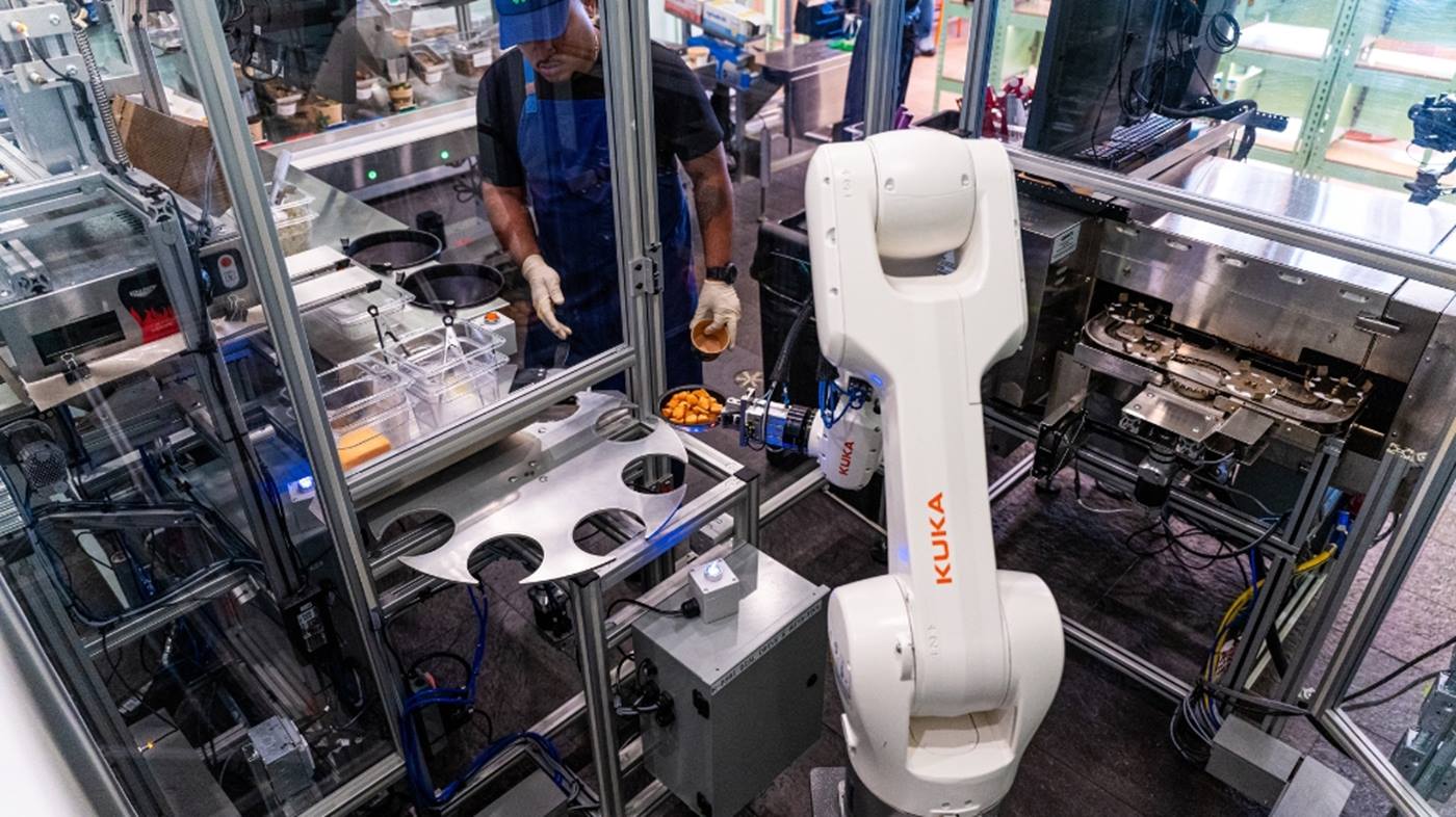 Automation for the food industry