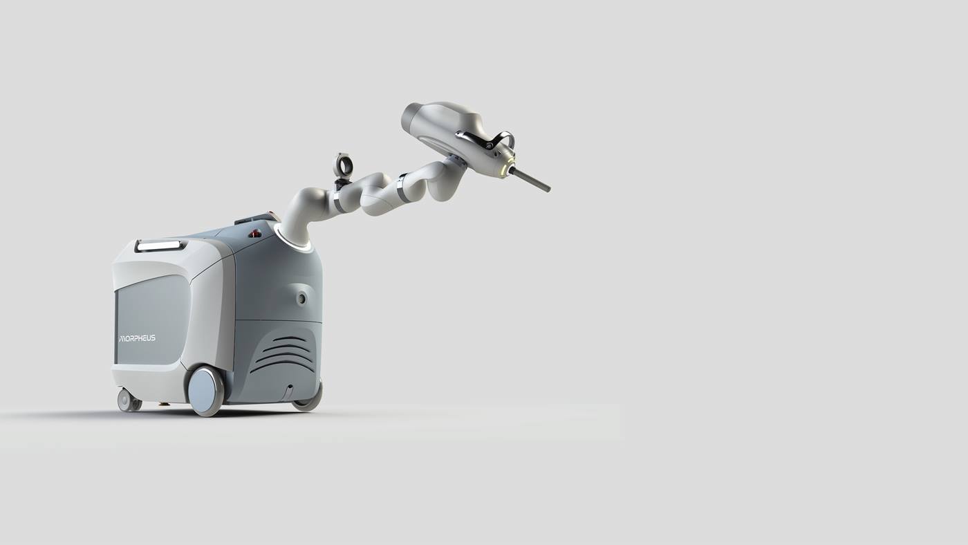 Radiotherapy robot Morpheus from Empyrean Medical Systems