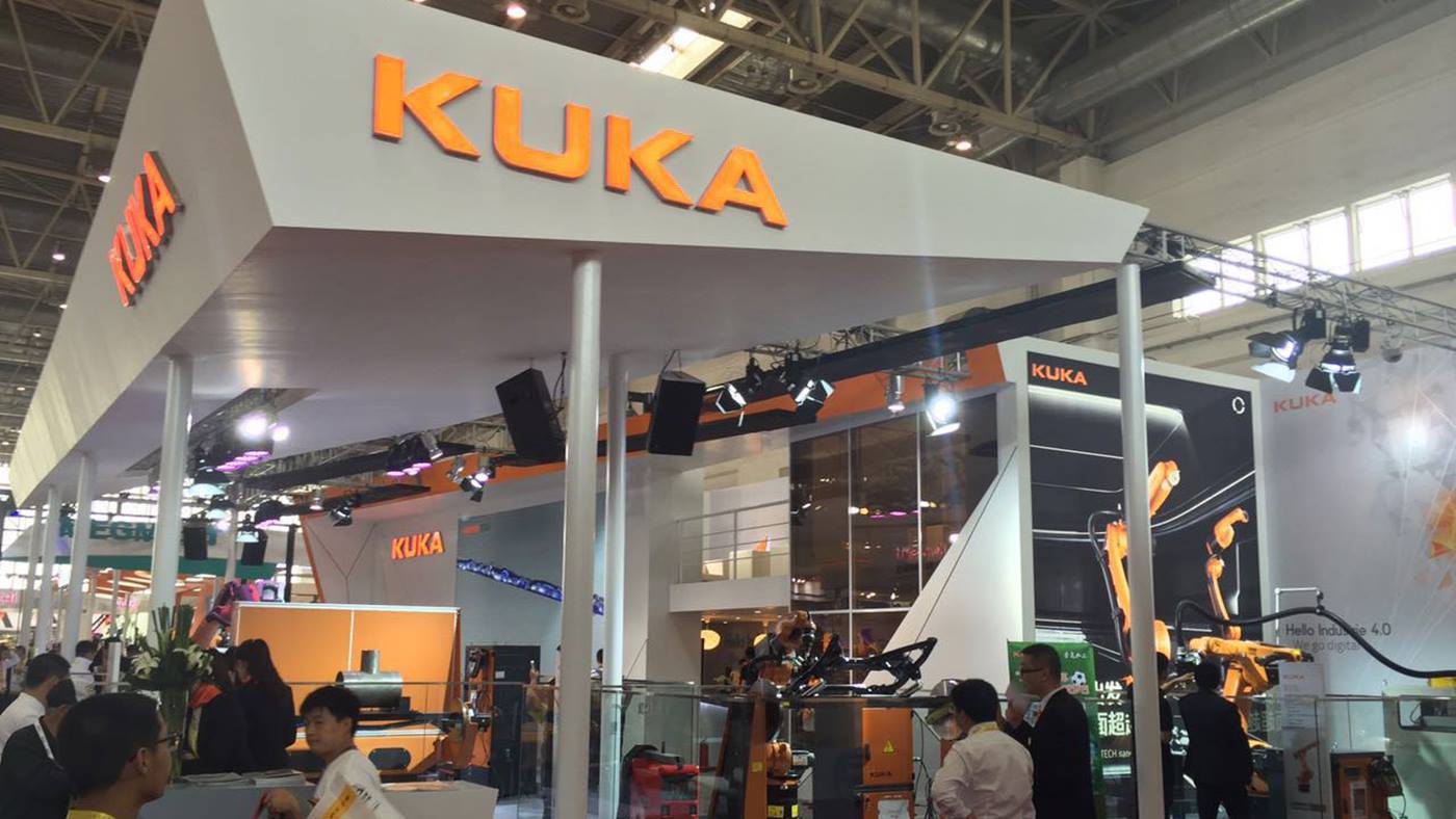 KUKA at Fair in China