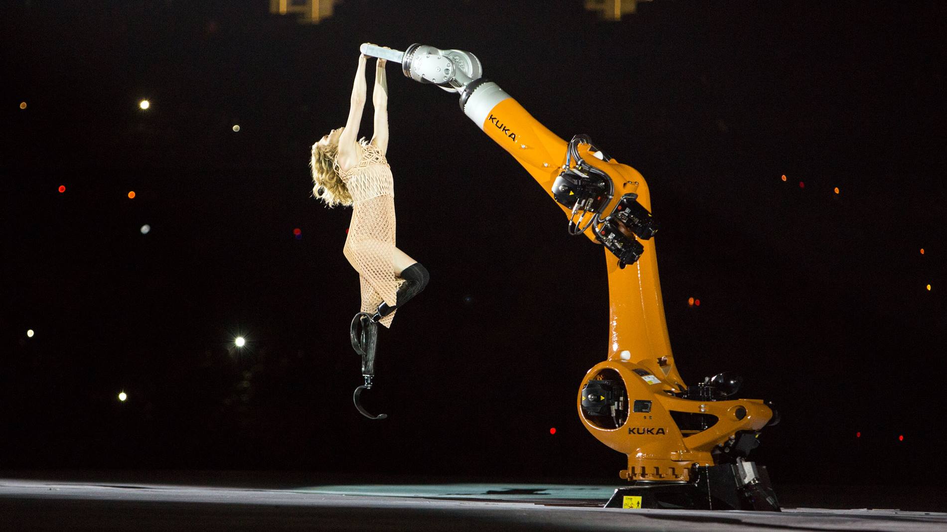 KUKA Paralympic Opening Ceremony