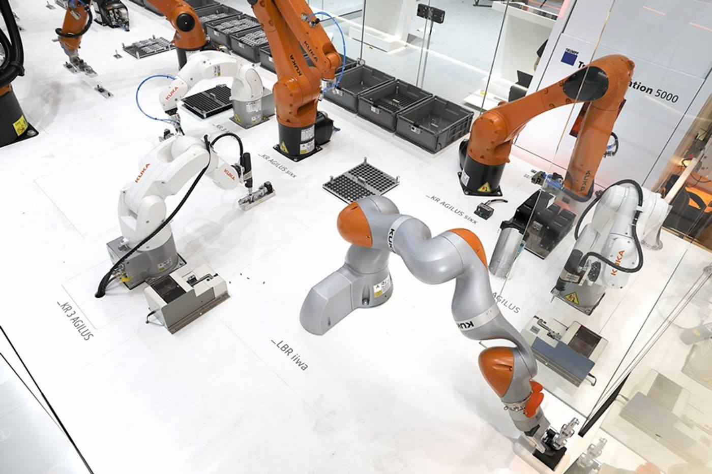 KUKA Smart Factory