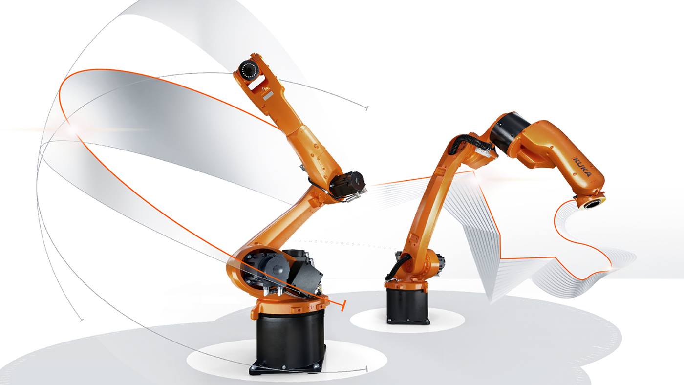 De nieuwe KR CYBERTECH nano ARC