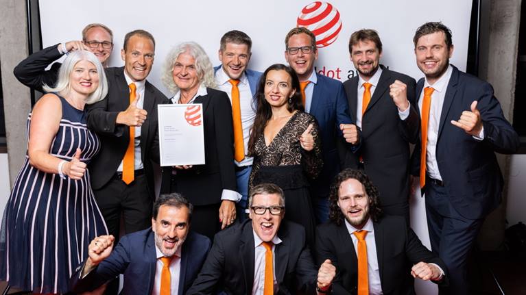 KUKA 全力以赴,在 2022 年的“产品设计”大赛中勇夺四个奖项。这就是地道的德国工匠精神。