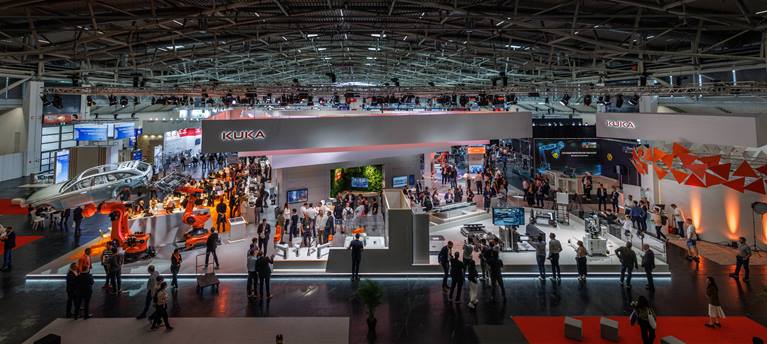 ‚making automation easier‘: These are KUKA's highlights at automatica 2025