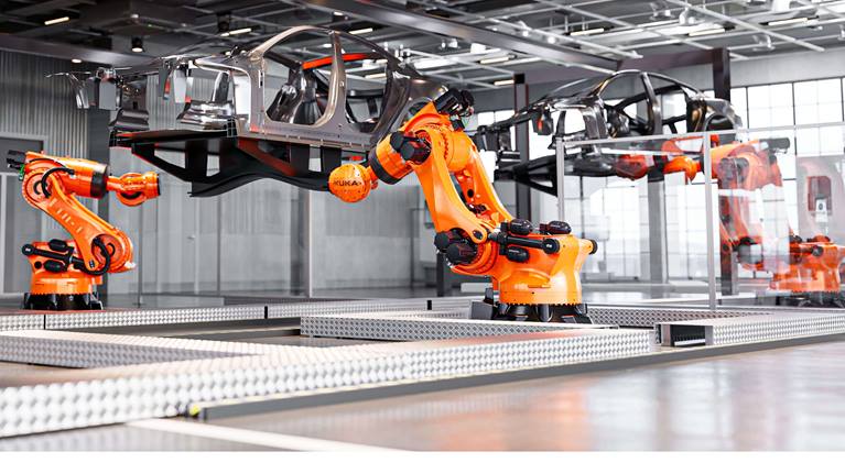 KUKA at EMO 2025: Smart automation along the entire process chain