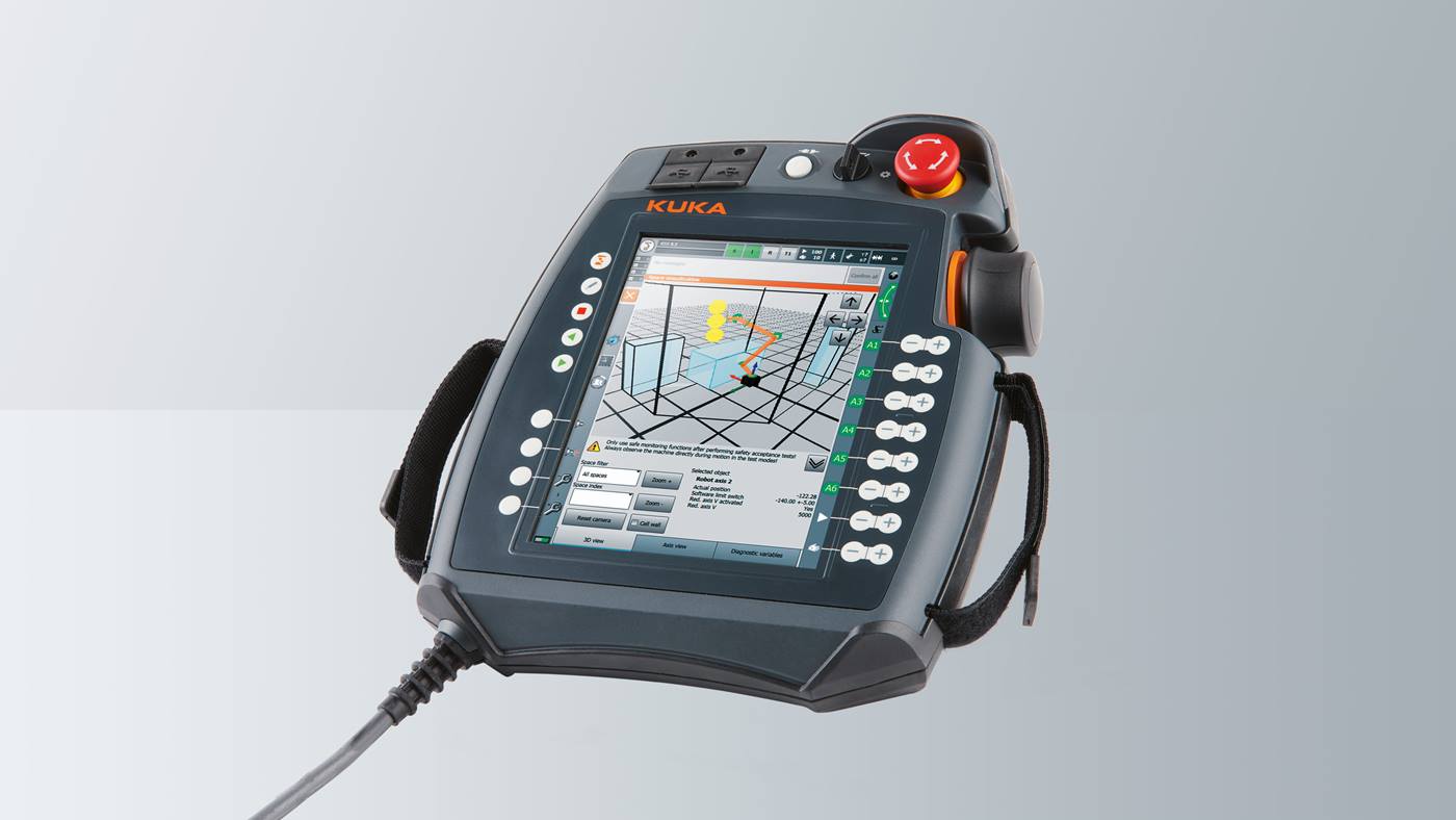 KUKA smartPAD controller