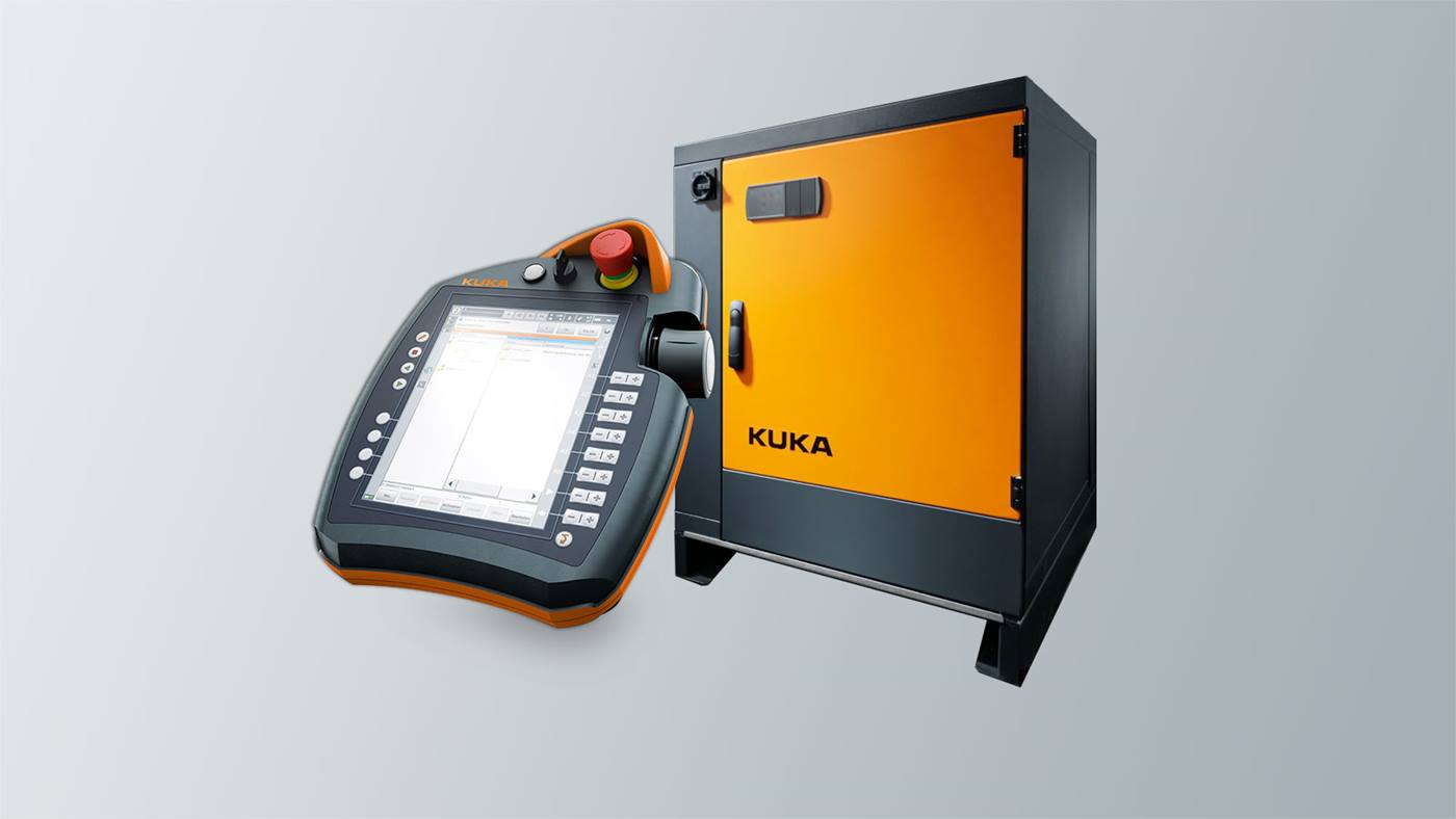 KUKA smartPAD mit KR C4 Steuerung