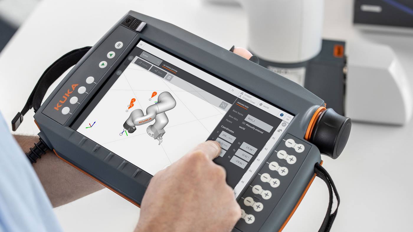 KUKA SmartPAD pro Display