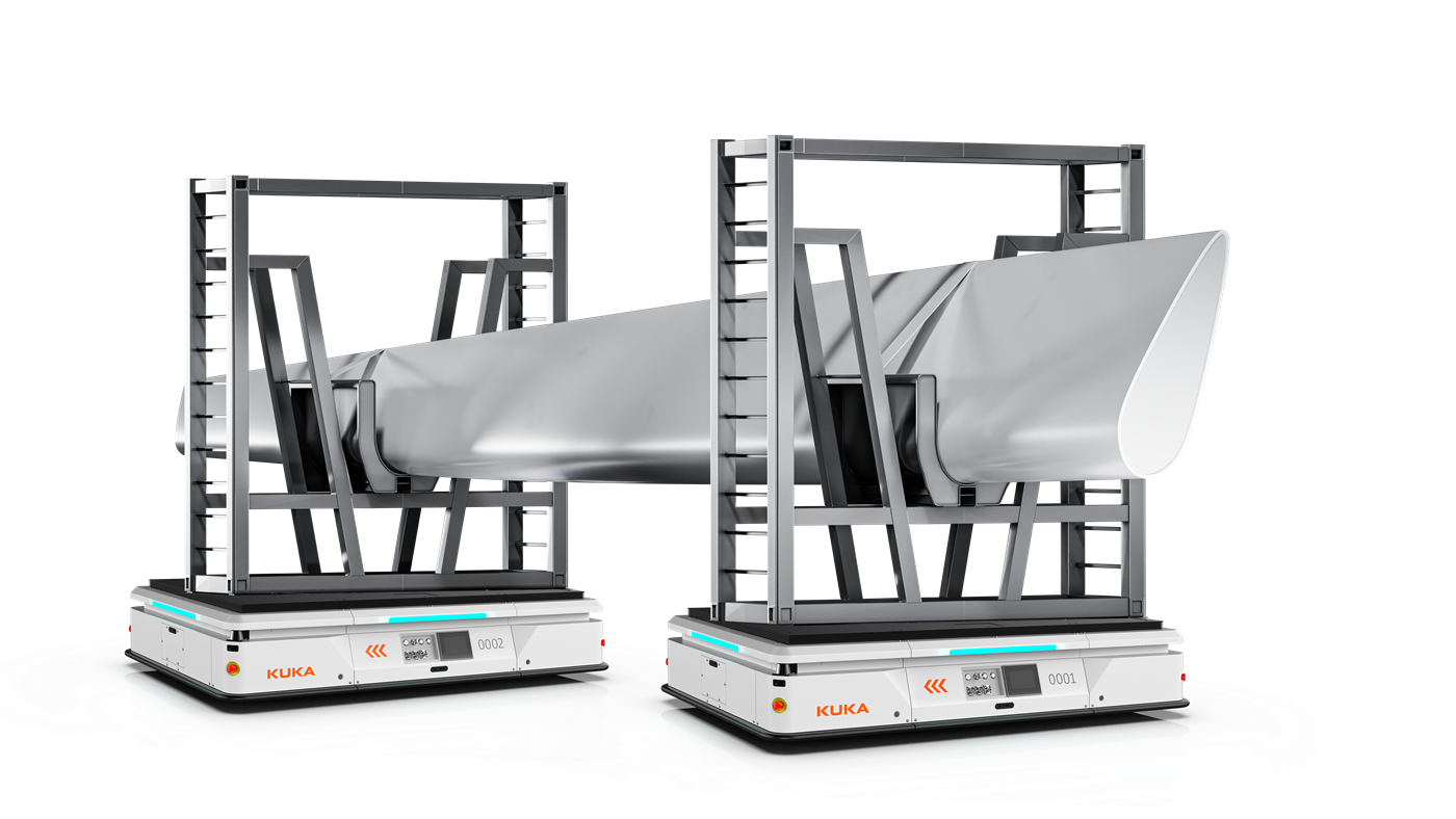 KMP 3000i 新一代全向重载AMR | KUKA