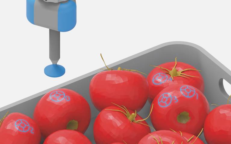 高水平的机械自动化:KUKA 成功地从每个料箱中抓取物体
