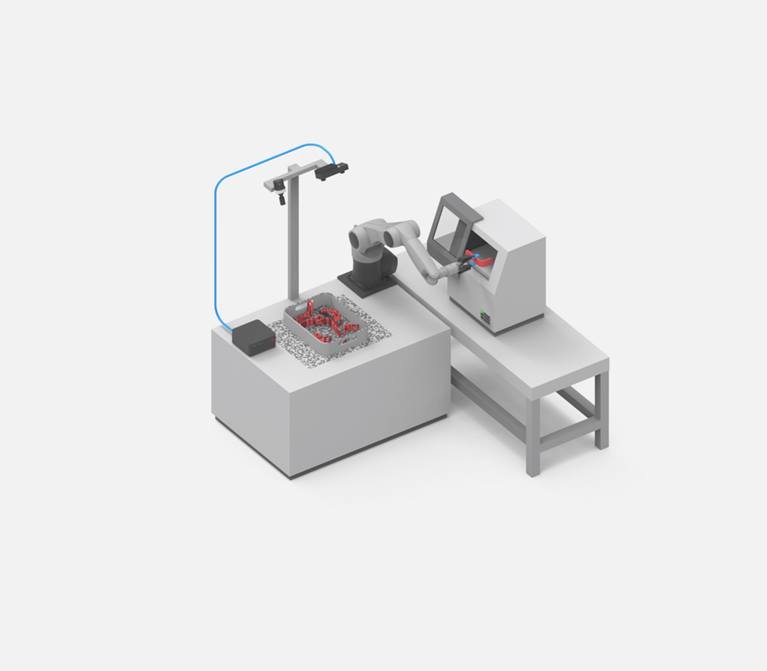 精确搬运物体:可以在最短的周期时间内分类各种工件,确保高效的生产流程。