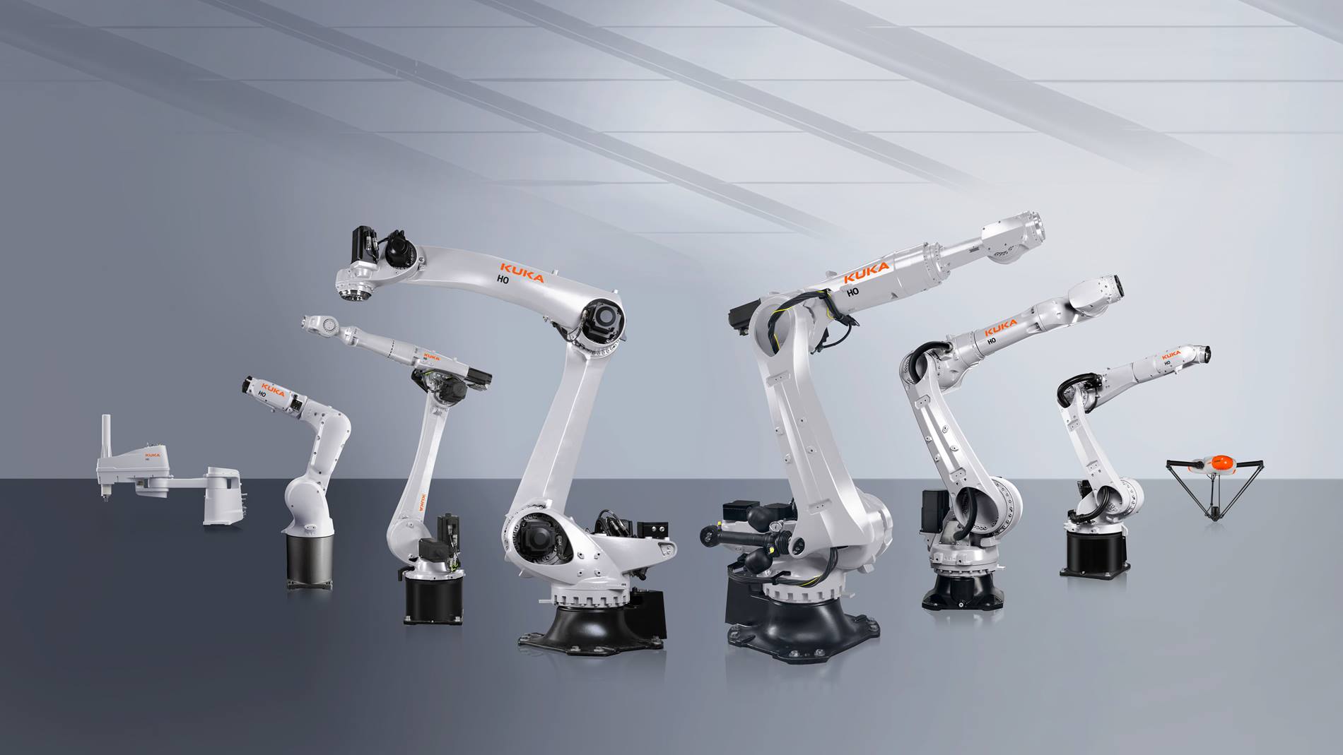 Safe Robotic with H1 food grade lubricants in all axes