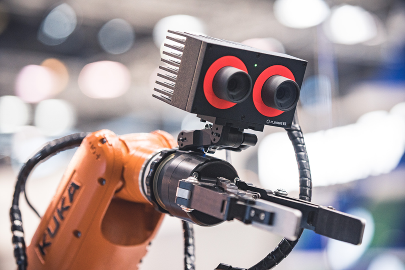 KUKA palletiseerrobots