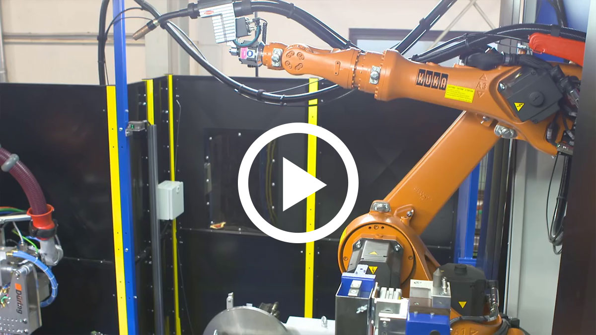 ENKO Staudinger 将多项焊接作业整合到一个紧凑的通用单元中