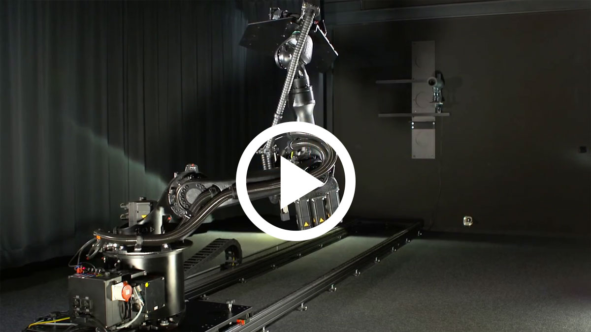 KUKA机器人实现全新测角光度仪技术