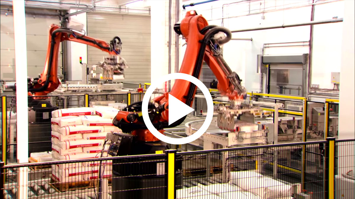 KR QUANTEC PA 在 Fachpack 2015 上亮相